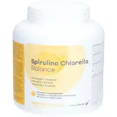 Natural Energy Spirulina - Chlorella Balance | Fytonutriënten - Eiwitten - Aminozuren 500 St Capsules