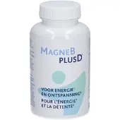 Balance pharma MagneBplusD | Complete magnesiumformule | Energie & Ontspanning | Magnesium, Vitamine D en Vitamines B 120 St Tabletten