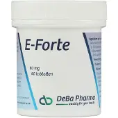 Deba Pharma E-Forte 60mg 60 St Tabletten