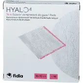 kela Hyalo4 Skin Gazen 10 x 10 cm | 10 stuks