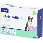 Virbac ANXITANE - M/L: 30 Tabletten
