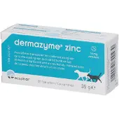 Dermazyme Zink Hond en Kat 50 St Tabletten