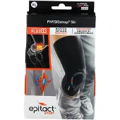 Epitact Sport PHYSIOstrap Ski Verstevigde Knieschijfondersteuning Extra Large 1 St Verband(en)