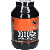 QNT 3000 Muscle Mass Chocolate 1,3 kg Poeder