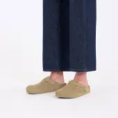 Birkenstock BOSTON FADED KHAKI -37(4061418815309)