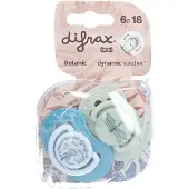 Difrax Fopspeen Dynamic Botanic 6-18m 2 St Fopspeen