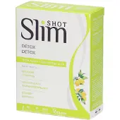 Vitavea Slimshot Detox 10 St Ampoules (flessen)