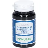 Bonusan Co-enzym Q10 50 mg 60 St Capsules