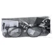 Lensfactory Pharmaglasses Leesbril Roma +4.00 Zwart | 1 stuk