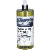 La Corvette Vloeibare Marseille Zeep Citroen Verbena 1000 ml Vloeibare zeep