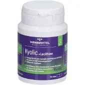 Mannavital Kyolic + Lecithine 75 St Capsules