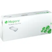 Mesoft Mepore Steriel Verband 9 x 25Cm 30 St Verband