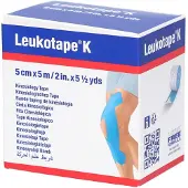 Leukotape K Lichtblauw 5cm x 5m 7297824 1 St Verband