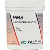 Deba Pharma Hmb 750 Mg 120 St Tabletten