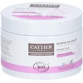 Cattier Shea Butter Organic Fleur des Îles Geur 100 g