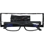 Pharma Glasses VisionBlue Pc01 Zwart +2.50 1 St Bril