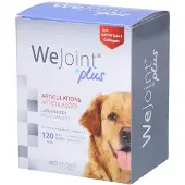 Wepharm WeJoint Plus Grote Hondenrassen 4x30 St Tabletten