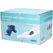Homecraft Abductiekussen Knie/Been Visco Foam Elastisch Ad149865 1 St Warmtekussen