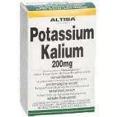 Altisa Kalium Potassium 90 St Capsules