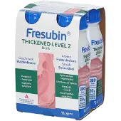 Fresubin Thickened Level 2 Bosaardbei | 4 x 200 ml