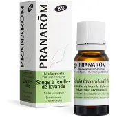 Pranarôm Etherische Olie Lavendel Salie Bio 10 ml Etherische olie