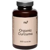Nu3 Premium Bio Kurkuma 200 St Capsules