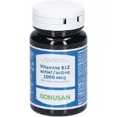 Bonusan Vitamine B12 Actief 1000 mcg 120 St Capsules