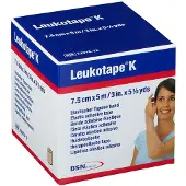 Leukotape K Huidskleur 7,5cm x 5m 7297812 1 St Verband