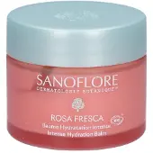 SANOFLORE Rosa Fresca Intens Hydratatie Balsem 50 ml Gezichtsmasker