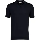 Born with Appetite Polo heren dan knitted polo ss bwa00006da31/4001