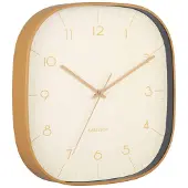 Karlsson Klok Grato Cuadrado Soft Yellow Ochre Yellow