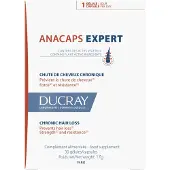 Ducray Haaruitval Voedingssupplement Anacaps Expert Capsules x 30