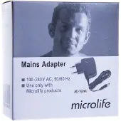 Microlife netadapter voor bovenarm bloeddrukmeters