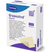 Grassolind steriele zal kompressen 5 x 5 cm 50 St Compressen
