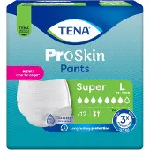 Tena Proskin Pants Super L 12 stuks