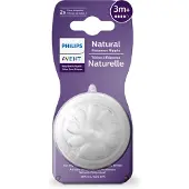 Philips Flesspeen Natural 3.0 +3mnd 2-pack