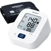 Omron M2+ bloeddrukmeter met flexibel medium/large manchet (22-42 cm) – nieuwste model (2026)