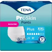 Tena Pants Bariatric Plus XXL | 12 stuks