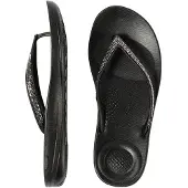 FitFlop Huisschoenen 'iQushion Sparkle' zwart