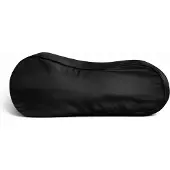 Silk Heaven Zijden Kussensloop Black Pearl Ergonomisch - 19MM - - 30x50cm