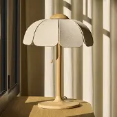 Market Set Tafellampe , Coquillage, Beige, Woonkamer, Stof, Designer
