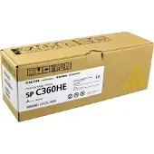 Ricoh Toner 408187 (SP C360HE) Geel Hoge capaciteit