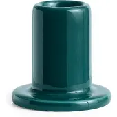 HAY Tube kandelaar 5 cm Dark green