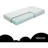 Mörgenn Matras Royale - Luxe Koudschuim Matras - Tencel tijk - Hardheid Medium/Stevig - ca. 25 cm - 160x200 cm