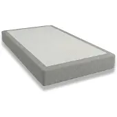 Mörgenn Gestoffeerd Hotel Matras 25 cm - Pocketvering + Koudschuim - Lichtgrijs - 180x210 cm - Hardheid Stevig