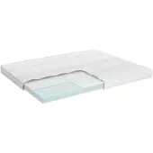 Mörgenn Luxe Topper Durbuy - HR55 Koudschuim - Tencel Tijk - 9cm - 180x200 cm
