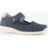 Natuform dames ballerina's donkerblauw maat 36
