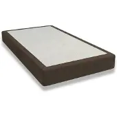 Mörgenn Gestoffeerd Hotel Matras 25 cm - Pocketvering + Koudschuim - Bruin - 180x200 cm - Hardheid Stevig