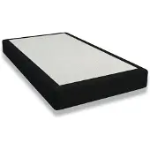 Mörgenn Gestoffeerd Hotel Matras 20 cm - Pocketvering + Koudschuim - Zwart - 70x220 cm - Hardheid Stevig