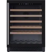 CombiSteel Wijnkoelkast 127l Single Zone, 7525.0005